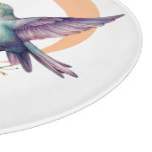 Planche À Découper Créez votre propre aquarelle Hummingbird Nom perso (Coin)