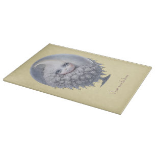 Planche À Découper Créez votre propre arbre de lune douce