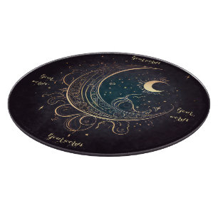 Planche À Découper Créez Votre Propre Autel Lunaire Magique en Filigr