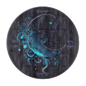 Planche À Découper Créez votre propre autel magique d'argent et de lu (Devant)