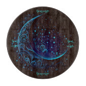 Planche À Découper Créez votre propre autel magique Fligree Blue Moon (Devant)