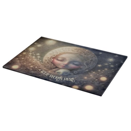 Planche À Découper Créez votre propre bébé Fée d'oiseaux (Coin)