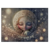 Planche À Découper Créez votre propre bébé Fée d'oiseaux (Devant)