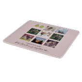 Planche À Découper Créez votre propre BFF Photo Collections cadeaux - (Coin)