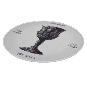 Planche À Découper Créez Votre Propre Calice Gothique Médiéval