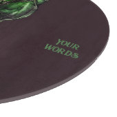 Planche À Découper Créez Votre Propre Calice Vert Jade (Coin)
