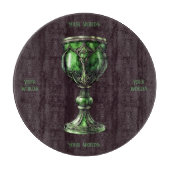 Planche À Découper Créez Votre Propre Calice Vert Jade (Devant)