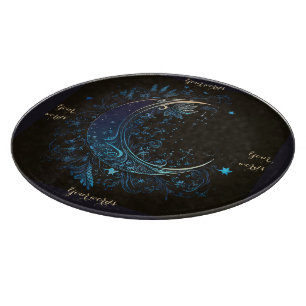 Planche À Découper Créez votre propre carte d'autel de lune magique