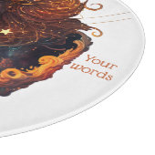 Planche À Découper Créez votre propre carte d'autel de Sagittaire cél (Coin)