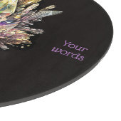 Planche À Découper Créez Votre Propre Carte D'Autel En Verre Cristal  (Coin)