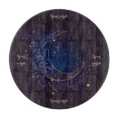 Planche À Découper Créez votre propre carte d'autel Magique Blue Moon (Devant)