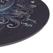 Planche À Découper Créez votre propre carte d'autel mystique de lune  (Coin)