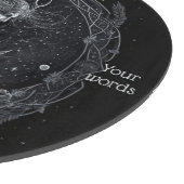 Planche À Découper Créez votre propre carte d'autel mystique Sagittar (Coin)