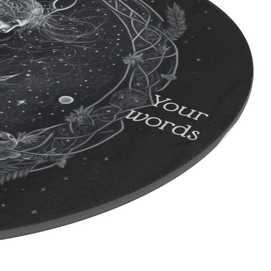 Planche À Découper Créez votre propre carte d'autel mystique Sagittar (Coin)