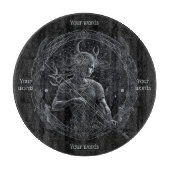 Planche À Découper Créez votre propre carte d'autel mystique Sagittar (Devant)