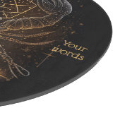 Planche À Découper Créez Votre Propre Carte D'Autel Mystique Scorpio (Coin)