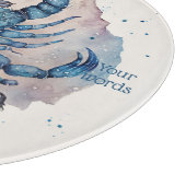 Planche À Découper Créez votre propre carte d'autel pour l'aquarelle (Coin)