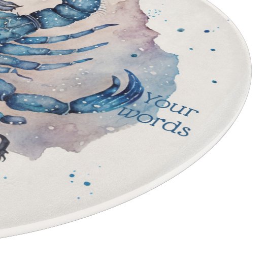 Planche À Découper Créez votre propre carte d'autel pour l'aquarelle (Coin)