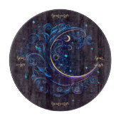 Planche À Découper Créez votre propre carte d'autel pour onces de lun (Devant)