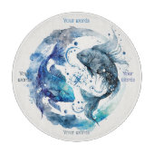 Planche À Découper Créez votre propre carte d'autel pour pinces d'aqu (Devant)