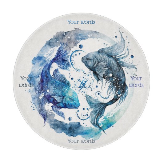 Planche À Découper Créez votre propre carte d'autel pour pinces d'aqu (Devant)