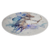 Planche À Découper Créez votre propre carte d'autel Sagittarius (Coin)