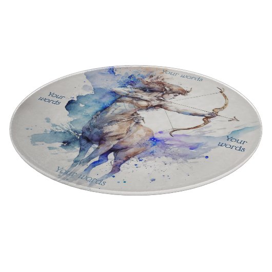 Planche À Découper Créez votre propre carte d'autel Sagittarius (Coin)