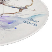 Planche À Découper Créez votre propre carte d'autel Sagittarius (Coin)