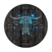 Planche À Découper Créez votre propre carte d'autel zodiaque mystique (Devant)