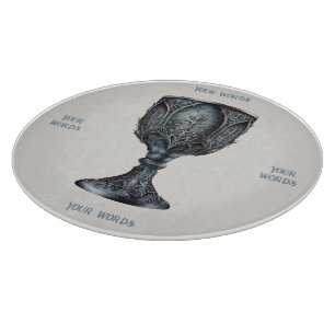 Planche À Découper Créez votre propre chalet médiéval