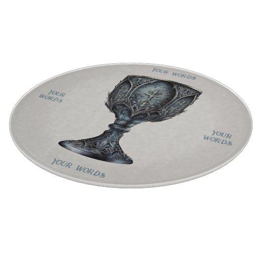 Planche À Découper Créez votre propre chalet médiéval (Coin)