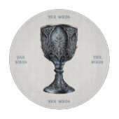 Planche À Découper Créez votre propre chalet médiéval (Devant)