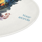 Planche À Découper Créez votre propre chalice de feu (Coin)