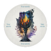 Planche À Découper Créez votre propre chalice de feu (Devant)
