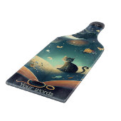 Planche À Découper Créez votre propre chat noir mystique et votre Gri (Coin)