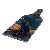 Planche À Découper Créez votre propre chat Pittoresque Mysical Noir (Coin)