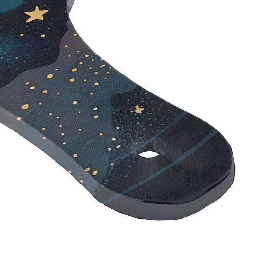 Planche À Découper Créez votre propre chat Pittoresque Mysical Noir (Coin)