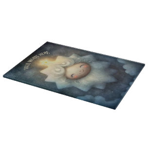 Planche À Découper Créez votre propre Ciel Starlit Cute