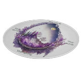 Planche À Découper Créez votre propre code de paysage violet (Coin)