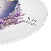 Planche À Découper Créez votre propre code de paysage violet (Coin)