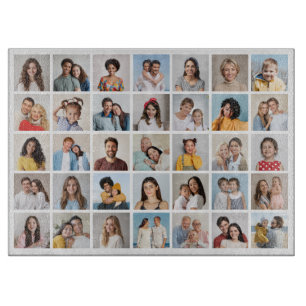 Planche À Découper Créez votre propre collage de 35 photos