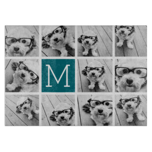 Planche À Découper Créez Votre Propre Collage Instagram Monogramme Pe