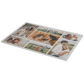 Planche À Découper Créez votre propre collection de 7 photos (Coin)