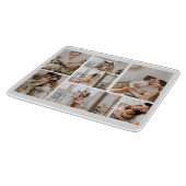 Planche À Découper Créez votre propre collection de 7 photos (Coin)