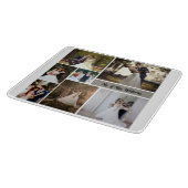 Planche À Découper Créez votre propre collection de Mariages de 7 pho (Coin)