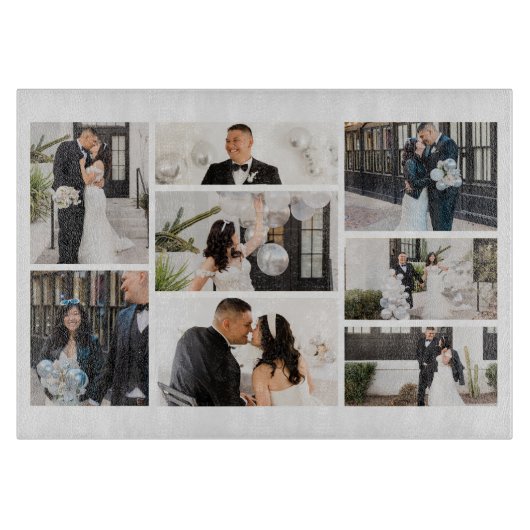 Planche À Découper Créez votre propre collection de photos 8 (Devant)