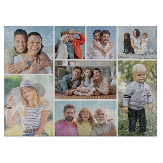 Planche À Découper Créez votre propre collection de photos 8 (Devant)