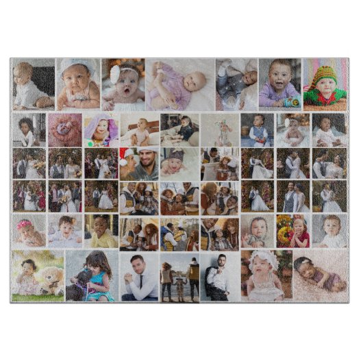 Planche À Découper Créez votre propre collection photo de 50 (Devant)