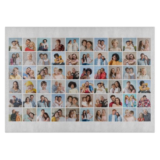 Planche À Découper Créez votre propre collection photo de 60 (Devant)