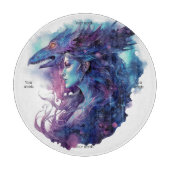 Planche À Découper Créez votre propre déesse Dragon (Devant)